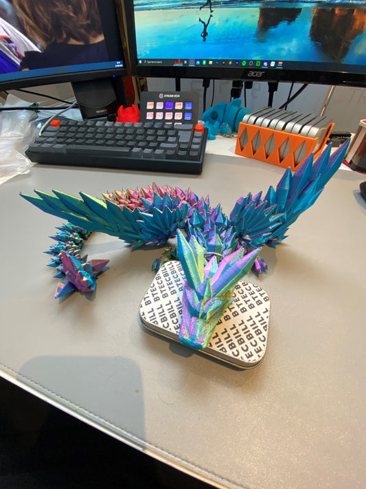 [SPECIAL EDITION] GIANT WINGED CRYSTAL DRAGON