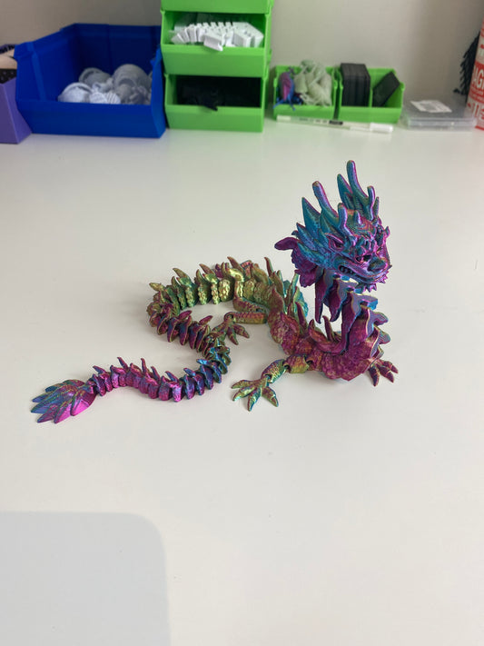 Metallic Imperial Dragon [Tri-Colour]