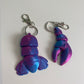 Lobster Claw + Tail Keychains [2 Pack]